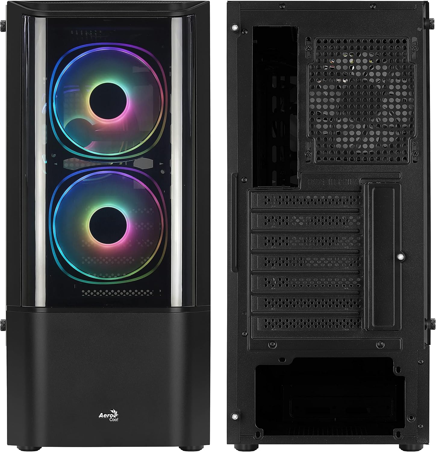 AeroCool Quantum v2 RGB Medium Tower Case AeroCool Quantum v2 RGB Medium Tower Case